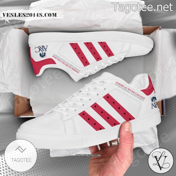 American River College Stan Smith Low Top Shoes