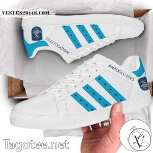 Anadolu Efes Logo Stan Smith Shoes