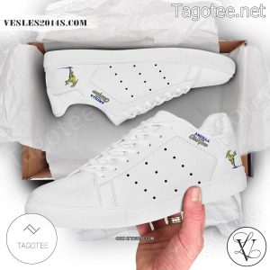 Ancilla College Logo Stan Smith Shoes