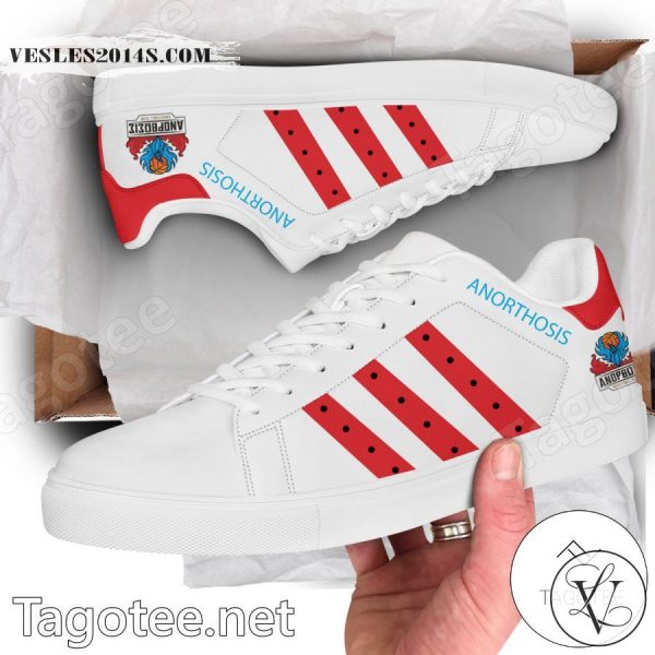 Anorthosis Logo Stan Smith Shoes