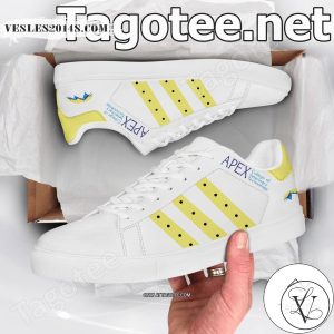 Apex College of Veterinary Technology Logo Stan Smith Shoes