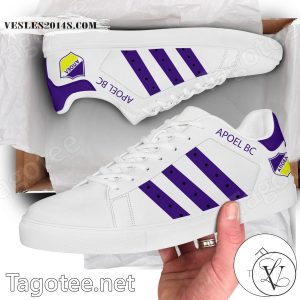 Apoel BC Logo Stan Smith Shoes