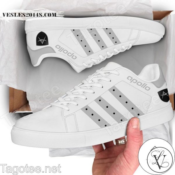 Apollo Automobil Logo Print Stan Smith Shoes