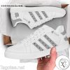 Apple Logo Print Stan Smith Shoes