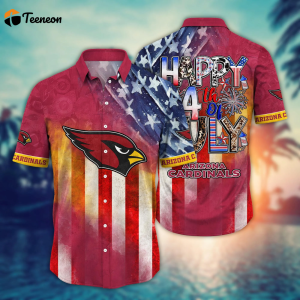 Arizona Cardinals NFL Hawaii Shirt Independence Day