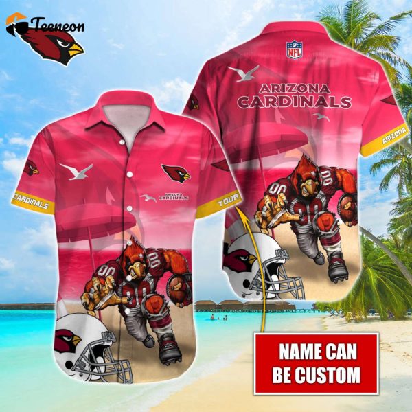 Arizona Cardinals NFL-Hawaiian Shirt Custom