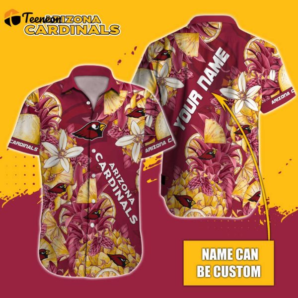 Arizona Cardinals NFL-Hawaiian shirt Custom