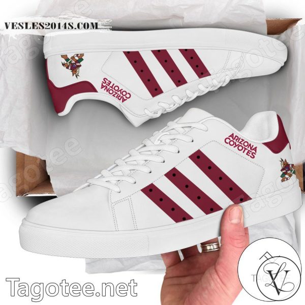 Arizona Coyotes Hockey Stan Smith Shoes