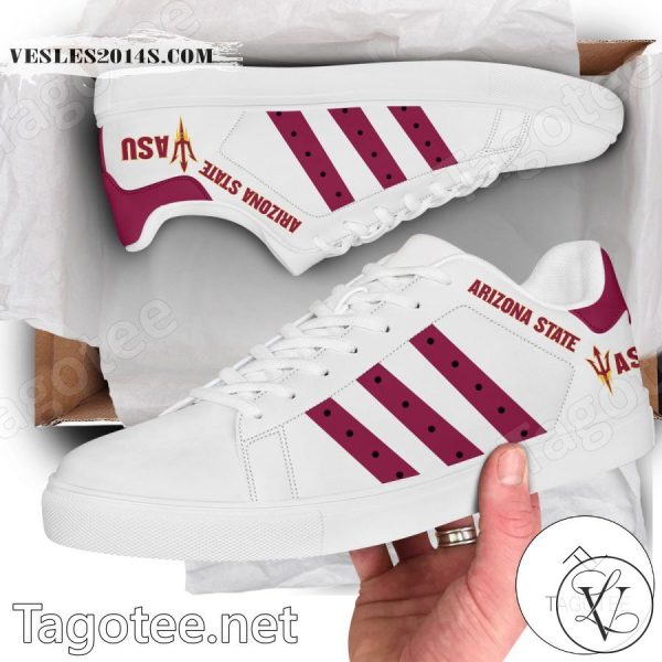 Arizona State NCAA Stan Smith Shoes