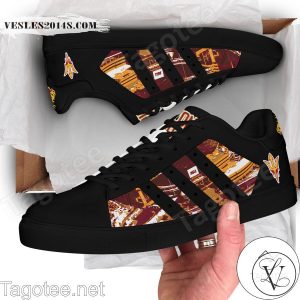 Arizona State Sun Devils Print Stan Smith Shoes Style