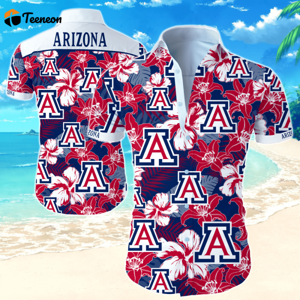 Arizona Wildcats Hawaii Shirt