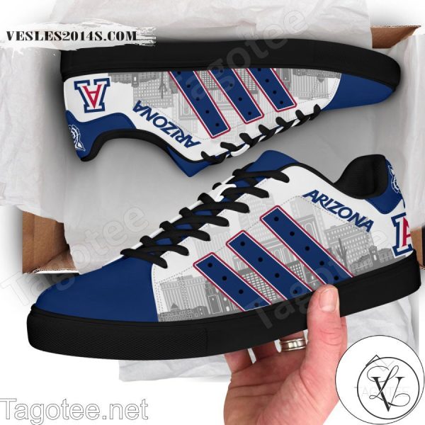 Arizona Wildcats Print Stan Smith Shoes Style