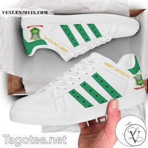 Army United FC Logo Stan Smith Shoes