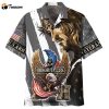 Army Veteran Jesus Honor The Fallen Aloha Hawaiian Shirts For Men & For Women