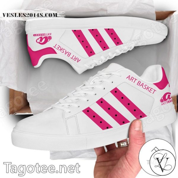 Art Basket Women Logo Stan Smith Shoes