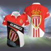 As Monaco FC Hawaiian Shirt Outfit Beach Summer