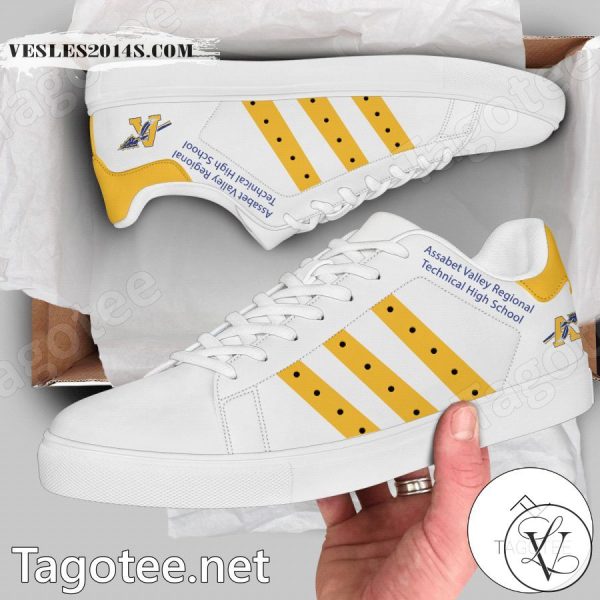 Assabet Valley Regional Technical High School Print Stan Smith Shoes