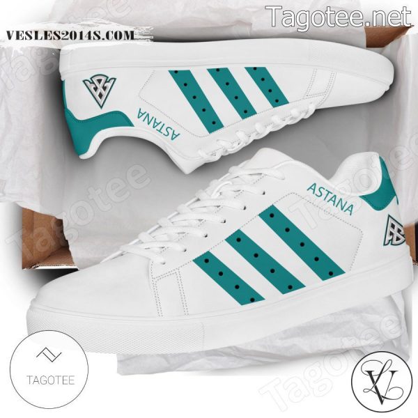 Astana Logo Stan Smith Shoes