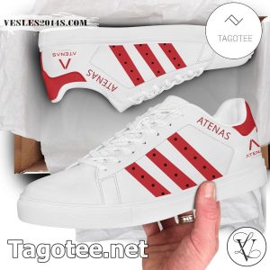 Atenas Logo Stan Smith Shoes