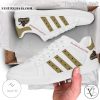 Atlanta Gladiators Hockey Stan Smith Shoes