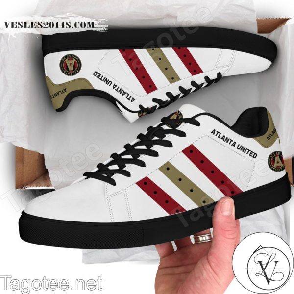 Atlanta United FC Print Stan Smith Shoes Style