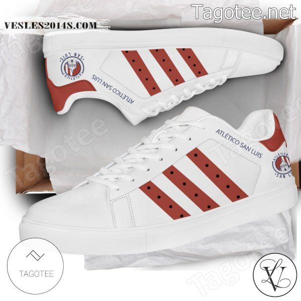 Atletico San Luis Logo Stan Smith Shoes