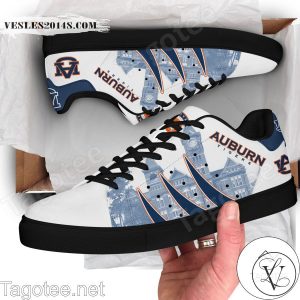 Auburn Tigers Print Stan Smith Shoes Style