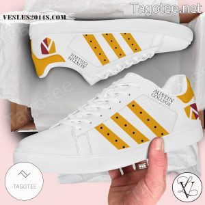 Austin College Logo Stan Smith Shoes