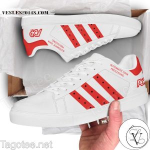 Automatic Data Processing Logo Print Stan Smith Shoes