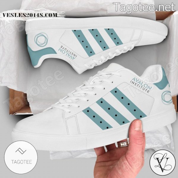 Avalon Institute Layton Logo Stan Smith Shoes