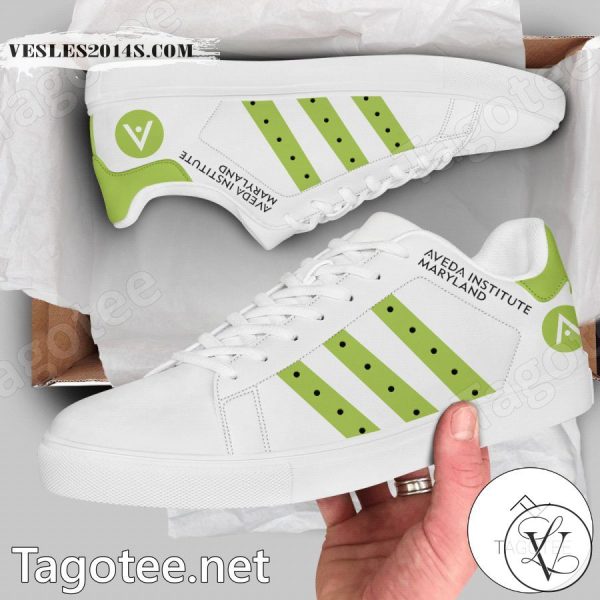 Aveda Institute-Maryland Logo Stan Smith Shoes