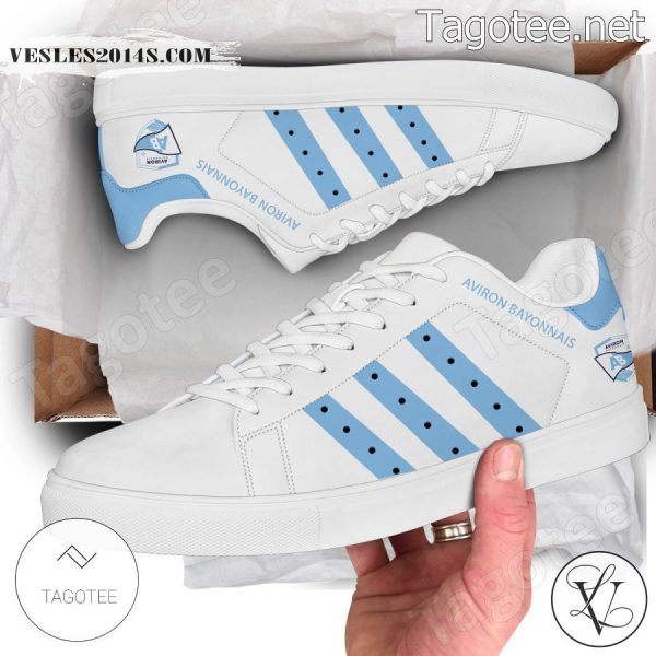 Aviron Bayonnais Logo Stan Smith Shoes