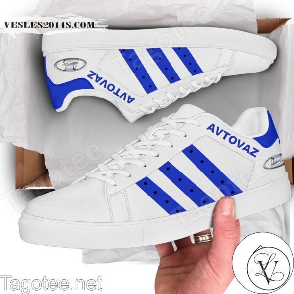 Avtovaz Logo Print Stan Smith Shoes