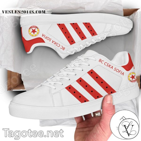 BC CSKA Sofia Basketball Stan Smith Shoes