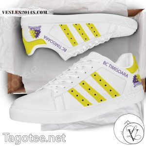 BC Timisoara Logo Stan Smith Shoes