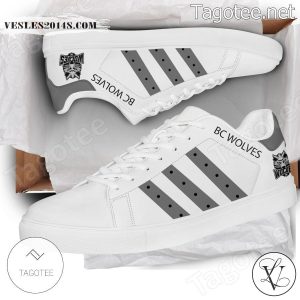 BC Wolves Logo Stan Smith Shoes