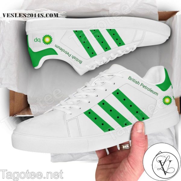 BP Logo Print Stan Smith Shoes