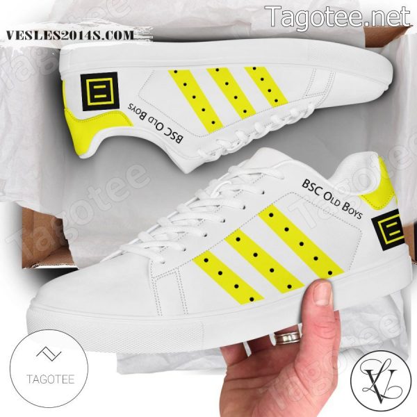 BSC Old Boys Logo Stan Smith Shoes