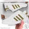 BVLGARI Logo Print Stan Smith Shoes