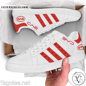 BYD Logo Print Stan Smith Shoes