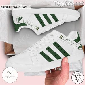 Bainbridge State College Logo Stan Smith Shoes