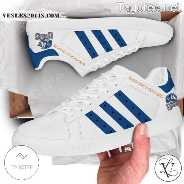 Bakersfield Condors Hockey Stan Smith Shoes