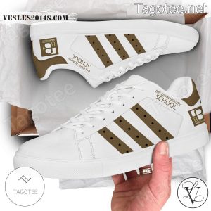 Baldwin Beauty School Logo Stan Smith Shoes