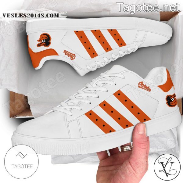 Baltimore Orioles Logo Stan Smith Shoes