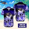 Baltimore Ravens NFL-Hawaiian Shirt Custom