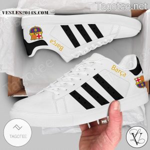 Barca Logo Stan Smith Shoes