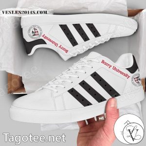 Barry University Print Stan Smith Shoes