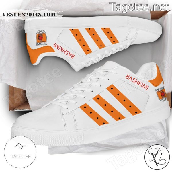 Bashkimi Women Logo Stan Smith Shoes