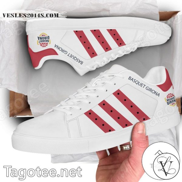 Basquet Girona Logo Stan Smith Shoes