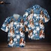 Basset Hound Hawaiian Shirts